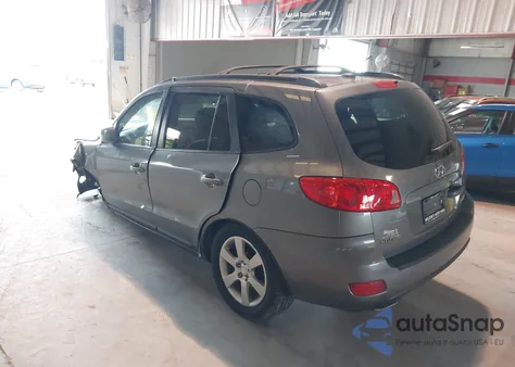 2009 Hyundai Santa Fe Se z USA, uszkodzony, nr VIN 5NMSH13E99H310580